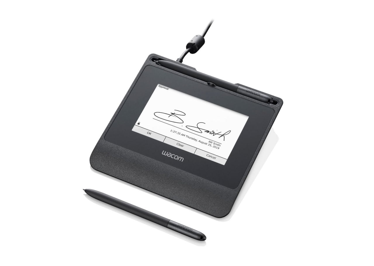 Wacom Signature Set - STU540 & sign pro PDF Graphic Drawing Table | STU540-CH2