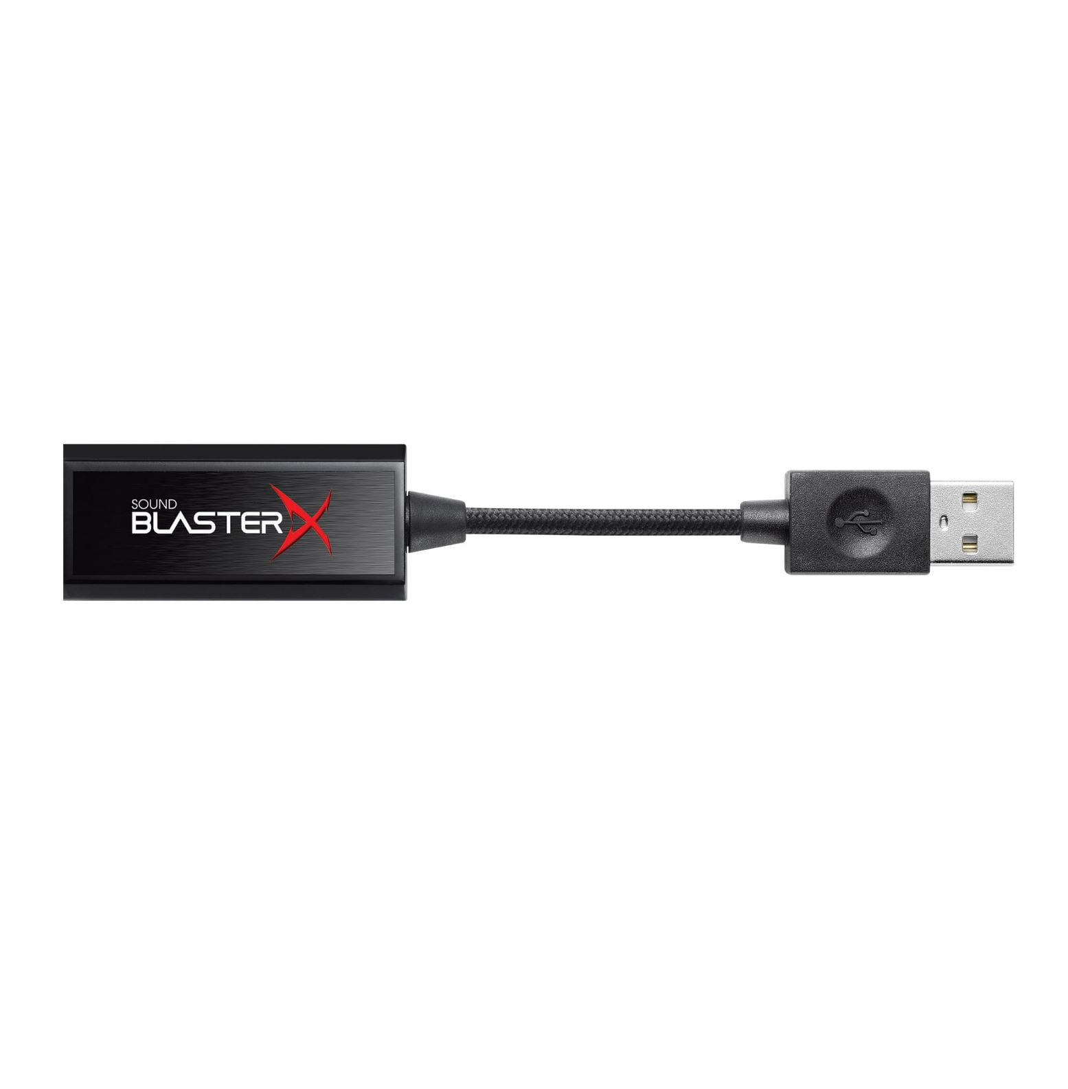 Creative Sound BlasterX G1 7.1 Portable Sound Card with Headphone Amplifier | G1 CL-SB-G1