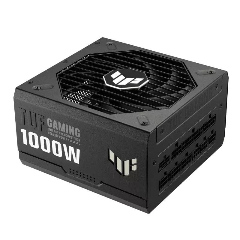 ASUS TUF Gaming 1000W Gold Power Supply, 80 PLUS Gold Certified, Fully Modular, 140mm Fan, ATX PSU, Reliable Cooling, Overvoltage Protection