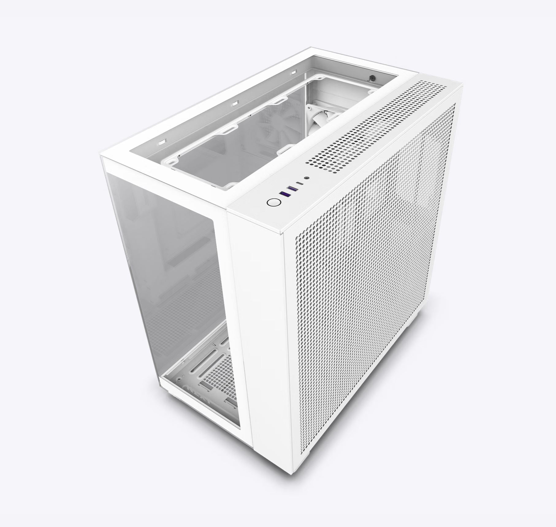 NZXT H9 Elite Premium Dual-Chamber Mid-Tower Airflow Case Black | CM-H91EW-01