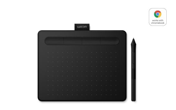 Wacom Intuos small Black Graphic Drawing Table |CTL-4100K-N