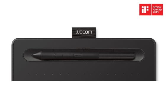 Wacom Intuos small Black Graphic Drawing Table |CTL-4100K-N