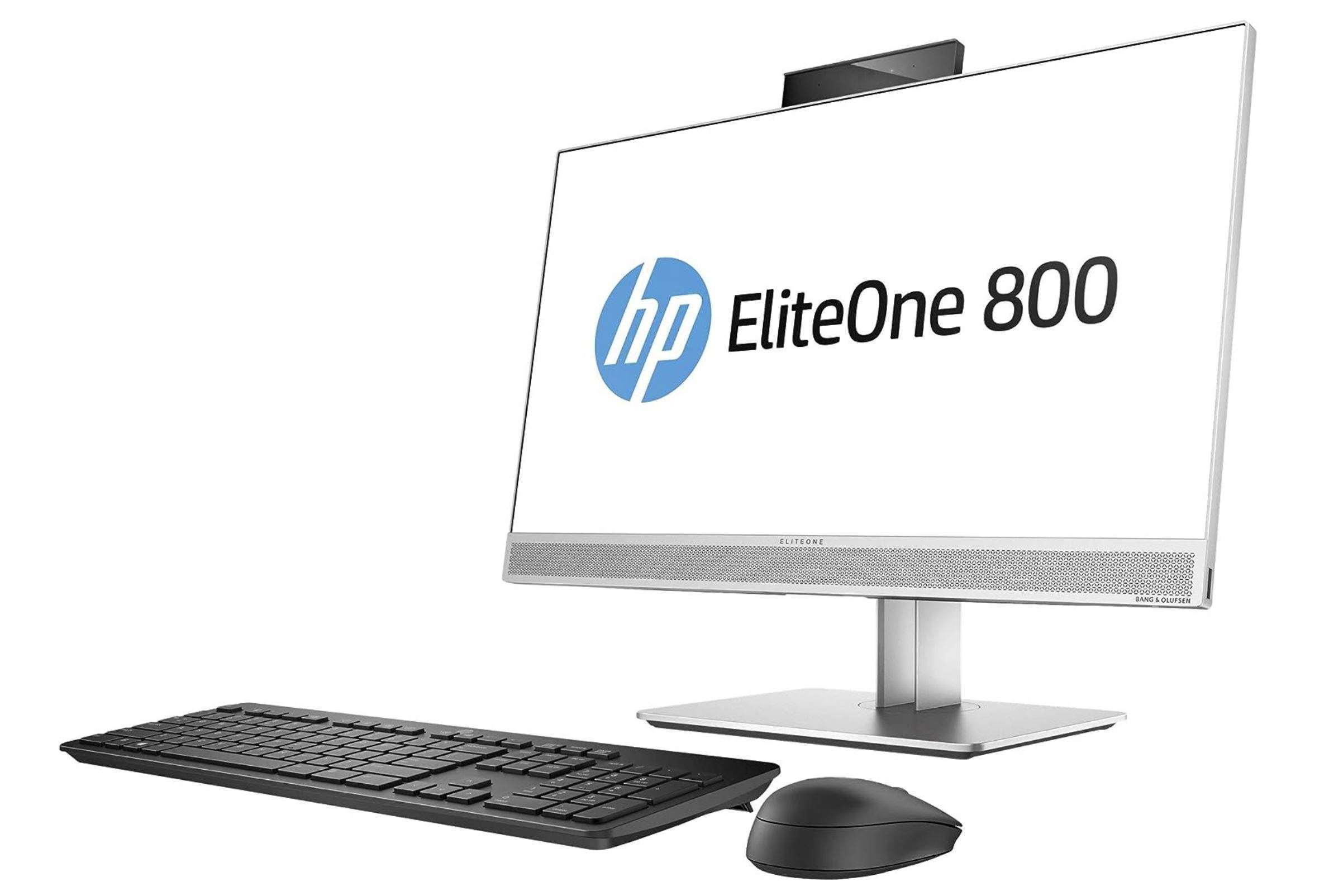 Renewed HP Elite One 800 G3 (2018 Model) All-in-One PC i5 6th Gen, 16GB RAM, 512GB SSD, DVD±RW, 23.8" Screen, Windows 10 Professional,Wireless Keyboard and Mouse