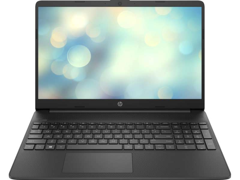 HP LAP 15s FQ5000nia Core I3-1215U ,4GB RAM  , 256GB SSD ,15.6" HD SHARED DOS JET BLACK | 6G3G5EA#BH5