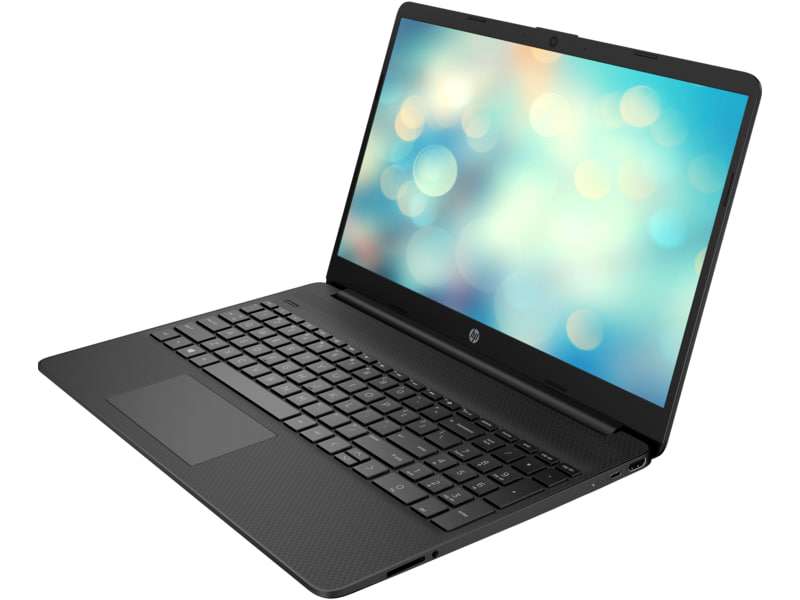 HP LAP 15s FQ5000nia Core I3-1215U ,4GB RAM  , 256GB SSD ,15.6" HD SHARED DOS JET BLACK | 6G3G5EA#BH5