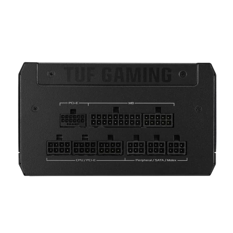 ASUS TUF Gaming 850W Gold Power Supply, 80 PLUS Gold, Fully Modular, 140mm Fan, ATX PSU, OVP/UVP/SCP/OPP/OTP Protection, Reliable Gaming PSU