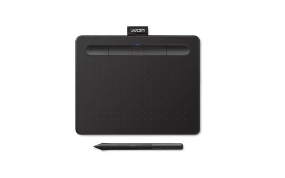 Wacom Intuos small Bluetooth Black Graphic Drawing Table | CTL-4100WLK-M