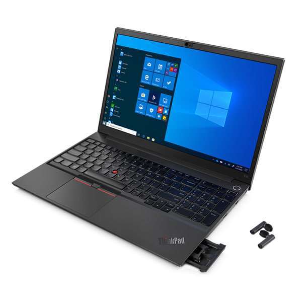 Lenovo ThinkPad E15 Gen 4 Intel® Core™ i7-1255U Processor, 8GB RAM, 512GB SSD, 15.6"FHD Display, DOS, English Keyboard, 1 Year Warranty with Bag|21E6008CGP