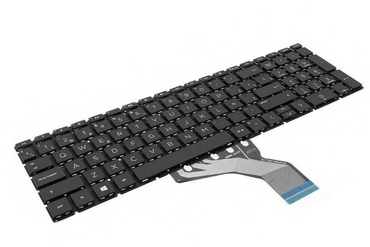 Replacment Keyboard For HP Pavilion Gaming Laptop 15-cx0065tx Green LED