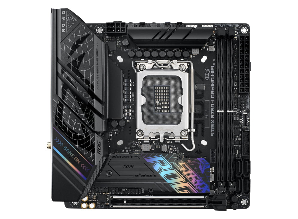 Asus ROG STRIX B760-I GAMING WIFI Intel® Socket LGA1700 | 90MB1D90-M0EAY0