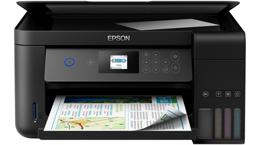 Epson EcoTank L4160 Print, copy ,scan  A4 Color Wireless Printer | C11CG23402DA