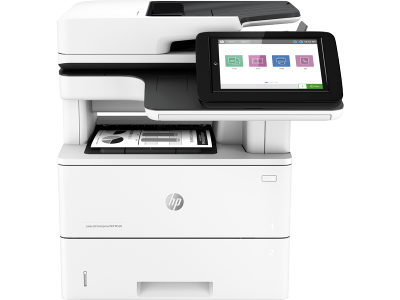 HP LaserJet Enterprise MFP M528dn A4 Mono Laser Printer Duty cycle (monthly, A4) Up to 150,000 pages | 1PV64A