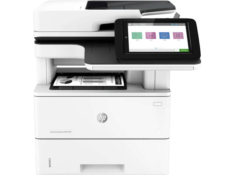 HP LaserJet Enterprise MFP M528dn A4 Mono Laser Printer Duty cycle (monthly, A4) Up to 150,000 pages | 1PV64A