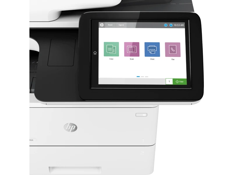 HP LaserJet Enterprise MFP M528dn A4 Mono Laser Printer Duty cycle (monthly, A4) Up to 150,000 pages | 1PV64A