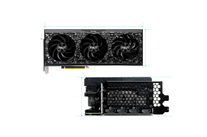 NVIDIA GeForce RTX 4080 GameRock OC,16GB GDDR6X Graphics Card,9728 Cores,2505 MHz Clock Speed,256 Bit Memory,PCI Express Gen4,Gale Hunter Fan,1xHDMI 2.1,Midnight Kaleidoscope-NED4080S19T2-1030G