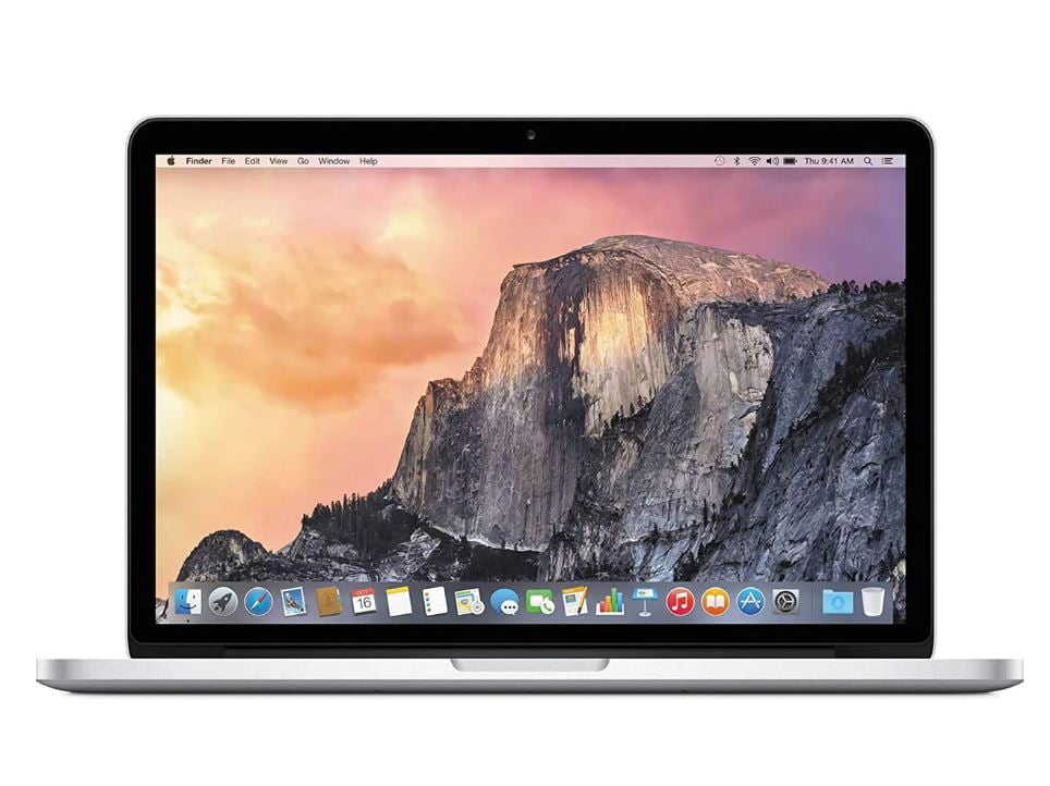 Renewed Apple MacBook Pro 2015 13" Retina display ,Intel Core i5 ,8GB RAM, 256GB SSD ,Mac OS ,En Keyboard