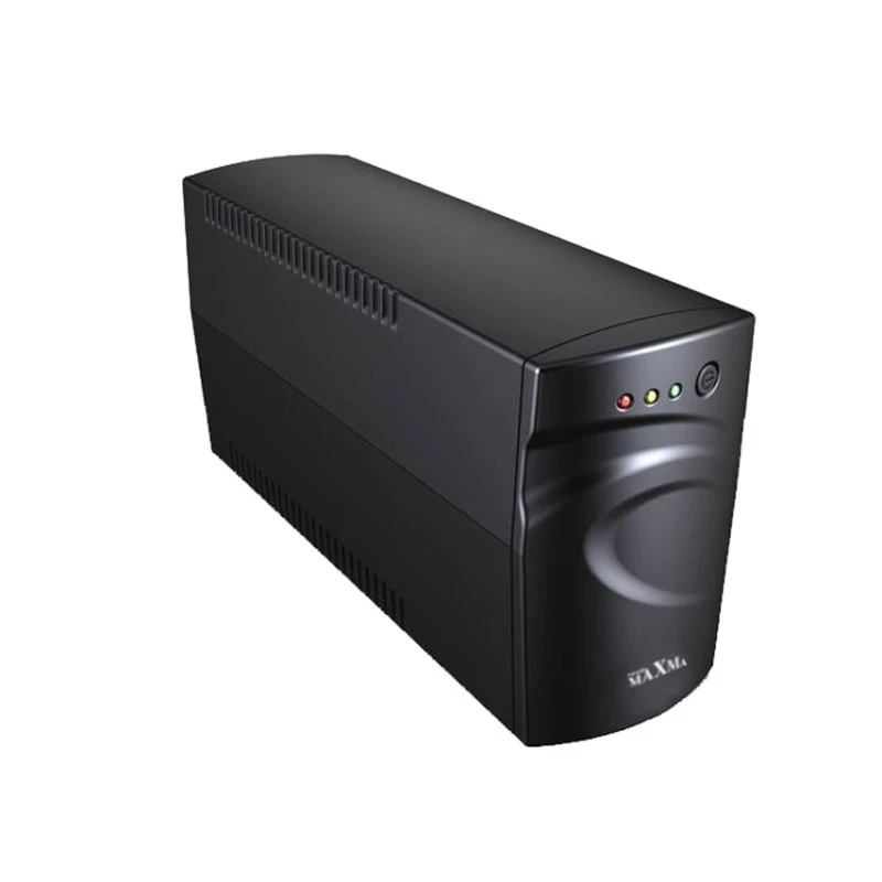 Maxma Line Interactive UPS 850VA, 1x12v/7ah Battery,