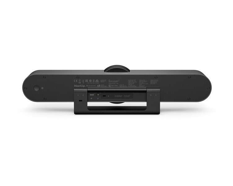 Logitech Meetup Conference Cam, 4K Ultra HD video calling, 5x HD zoom, Total Room Coverage, | 960-001102