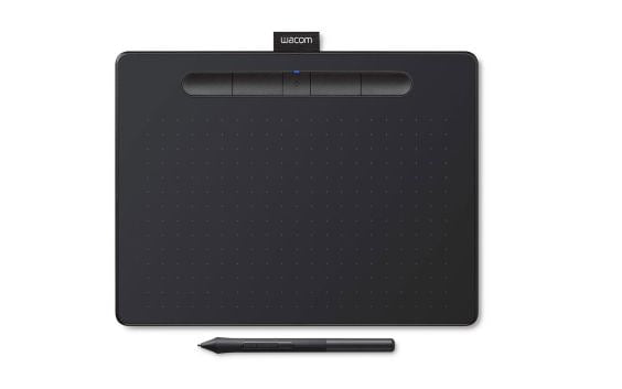 Wacom Intuos medium Bluetooth Black Graphic Drawing Table | CTL-6100WLK-N