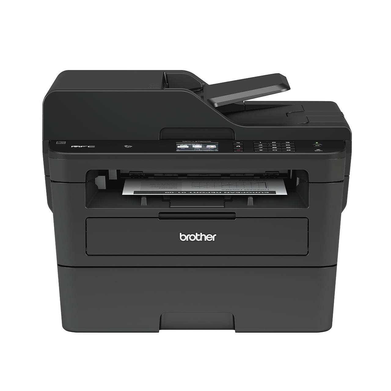 Brother MFC-L2750DW A4 36ppm Fax, Print, Scan, Copy , Mono Laser Printer |8C5K8805141