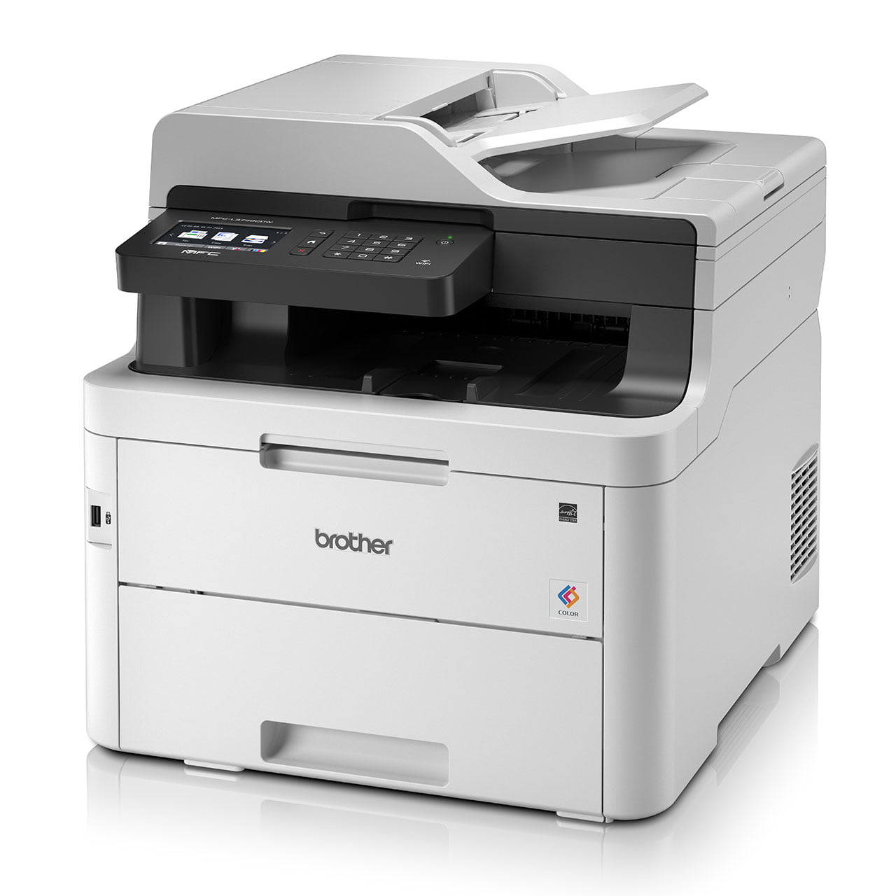 Brother MFC-L3750CDW   A4 24ppm Print, Scan, Copy, Fax , Color Laser Printer | 8CE76D00141