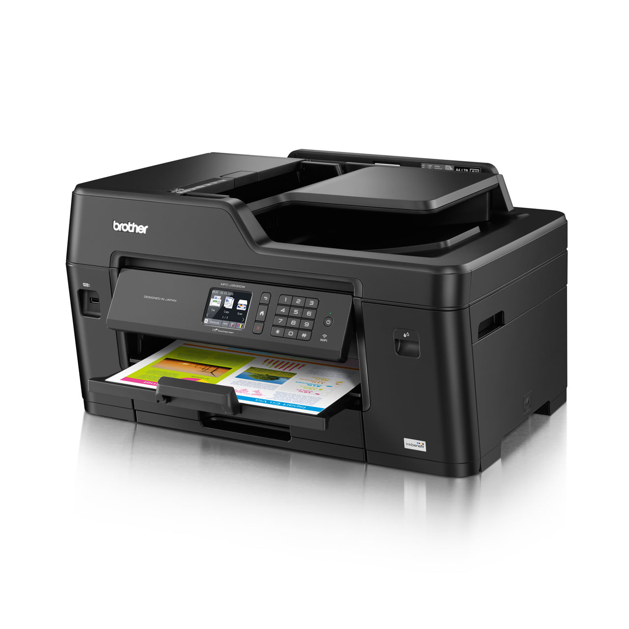 Brother MFC-J3530DW A3 22ppm  Print, Scan, Copy, Fax , color Inkjet Printer|8CH11300141