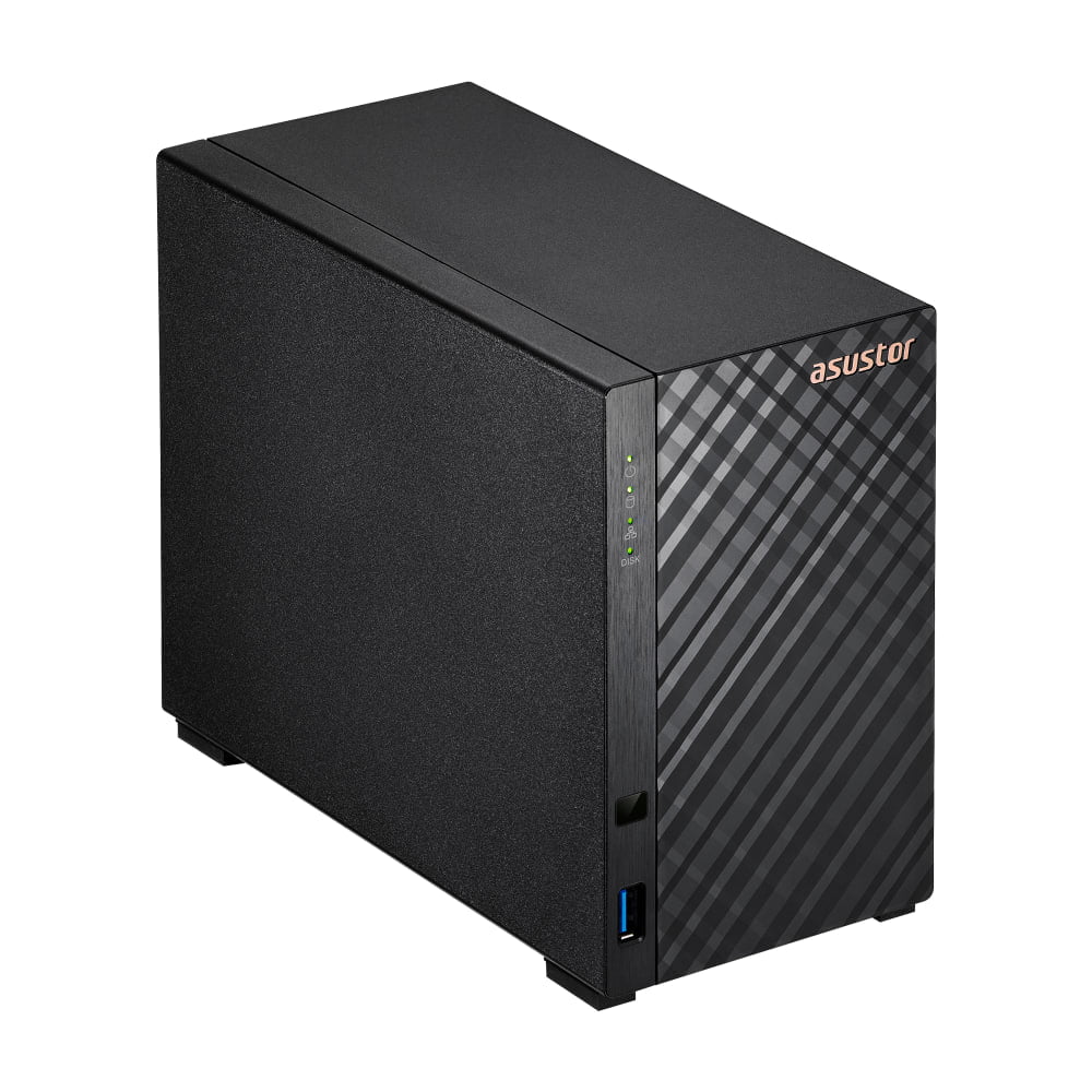 Asustor AS1102T 2 Bay, Realtek RTD1296, Quad-Core 1.4GHz, 1GB, Tower NAS Enclosure