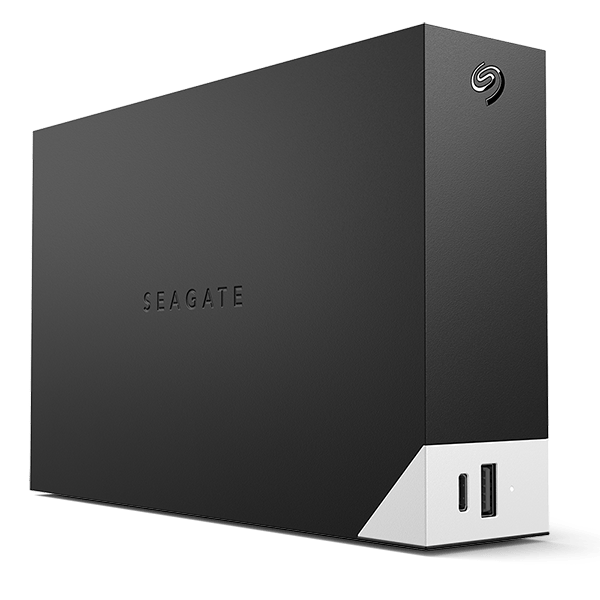 Seagate One Touch Hub 4TB External Hard Drive USB-C and USB 3.0 | STLC4000400