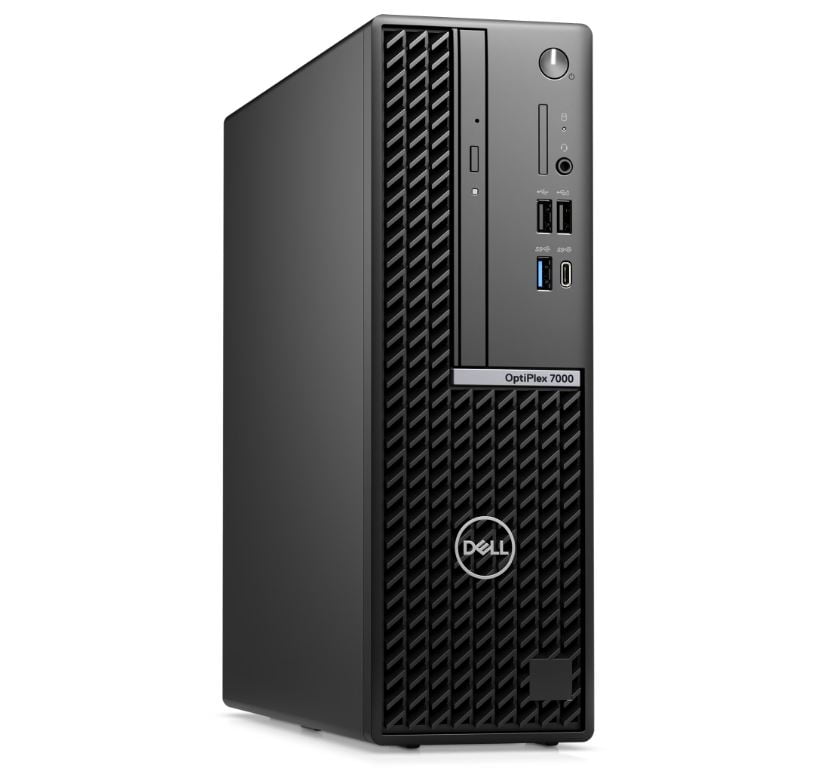 Dell OptiPlex 7000 SFF 12th Gen Intel Core i7 12700 8GB DDR4 1TB HDD, DVD+/-RW ,Dos 3years Warranty