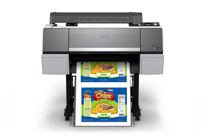 Epson SureColor P7000  24 inches Printer ,11 color Epson UltraChrome HDX Ink Technology | SCP7000SE