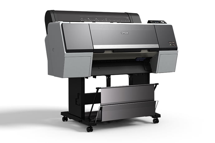 Epson SureColor P7000  24 inches Printer ,11 color Epson UltraChrome HDX Ink Technology | SCP7000SE