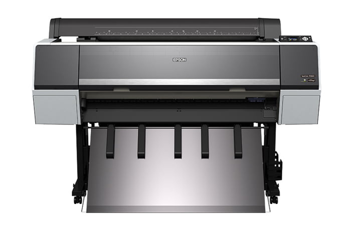 Epson SureColor P9000 44 inches Commercial Edition Printer up to 2,880 x 1,440 dpi ,44" wide featuring Epson UltraChrome HDX Ink Technology | SCP9000CE