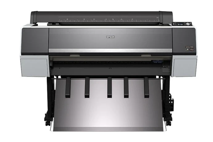 Epson SureColor P9000 Commercial Edition 44″ Large-Format Printer, 2880×1440 dpi, UltraChrome HDX Ink, Gigabit LAN