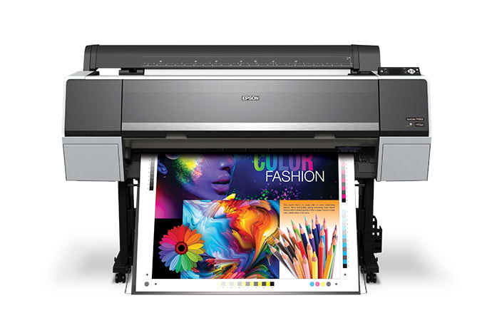 Epson SureColor P9000 44 inches Commercial Edition Printer up to 2,880 x 1,440 dpi ,44" wide featuring Epson UltraChrome HDX Ink Technology | SCP9000CE