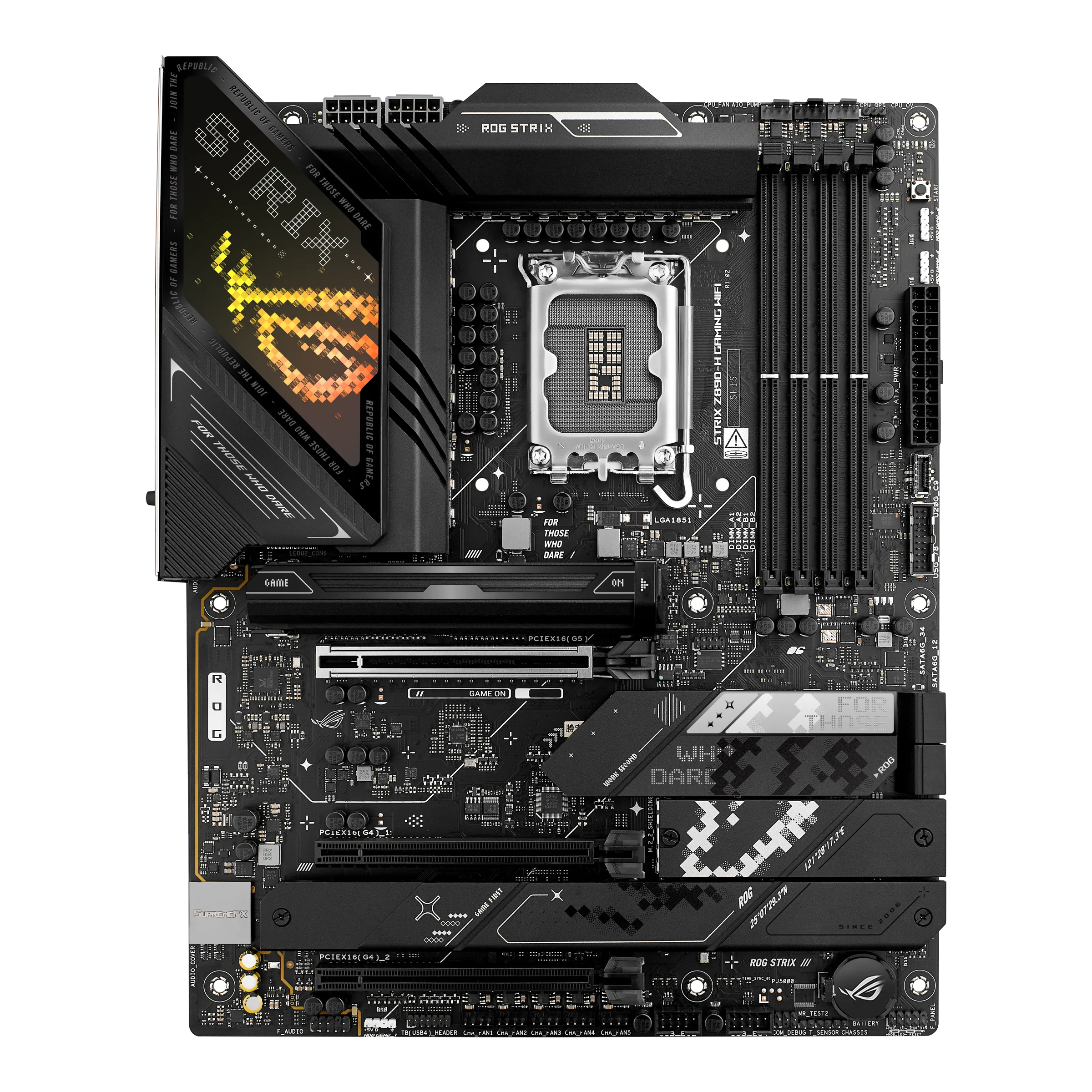 ASUS ROG Strix Z890-H Gaming WiFi