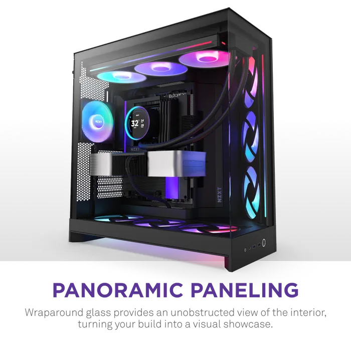 NZXT H9 Flow RGB+