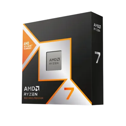 AMD Ryzen 7 9850X3D CPU Processor, 8 Cores & 16 Threads, Up to 5.6 GHz Max Boost Clock | 100-100001973WOF