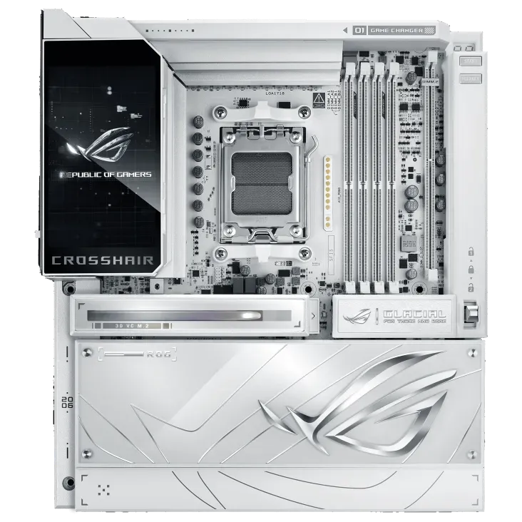 ASUS ROG Crosshair X870E Glacial