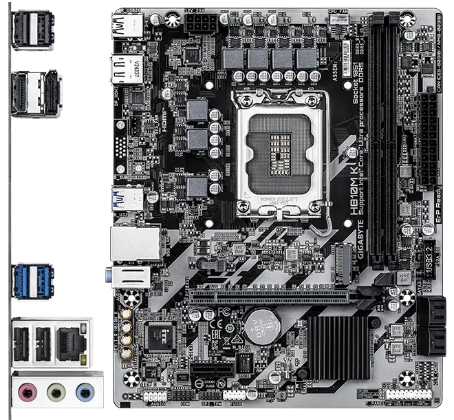 GIGABYTE H810M K