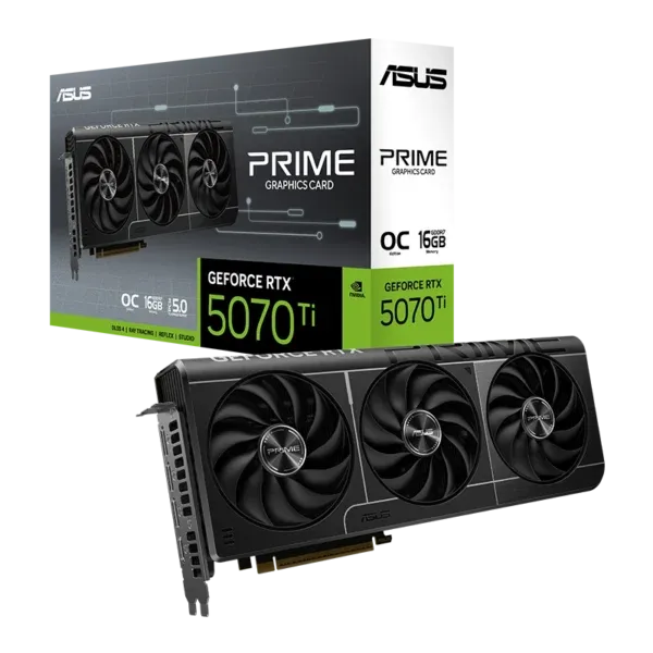 ASUS Prime RTX 5070 Ti 16GB OC