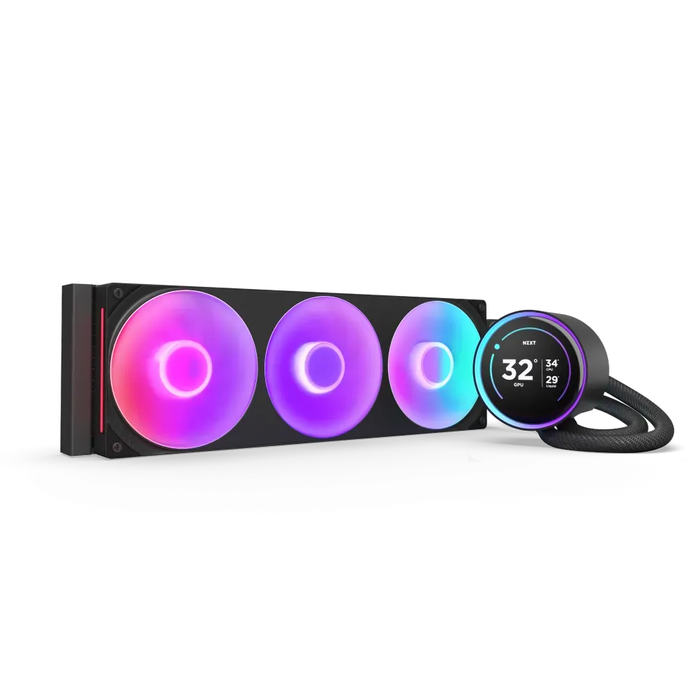 NZXT Kraken Elite 420 RGB Black