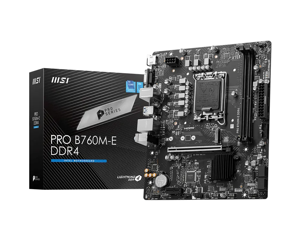 MSI PRO B760M-E