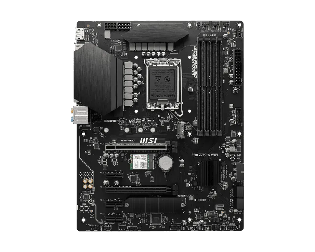 MSI Pro Z790-S WIFI 6E