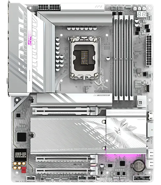 GIGABYTE Z890 Aorus Elite Wi-Fi 7 Ice
