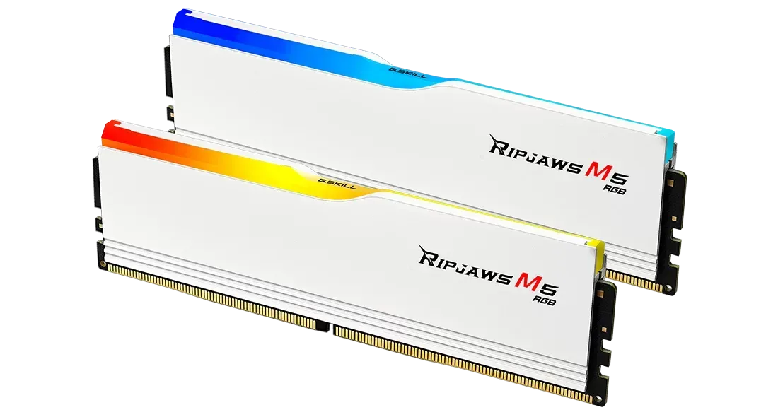 G Skill Ripjaws M5 RGB DDR5 96GB (2x48GB) 6400MTs