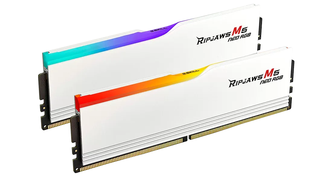 G.SKILL Ripjaws M5 Neo RGB 32GB (2x16GB) DDR5 6000 MT/s CL36
