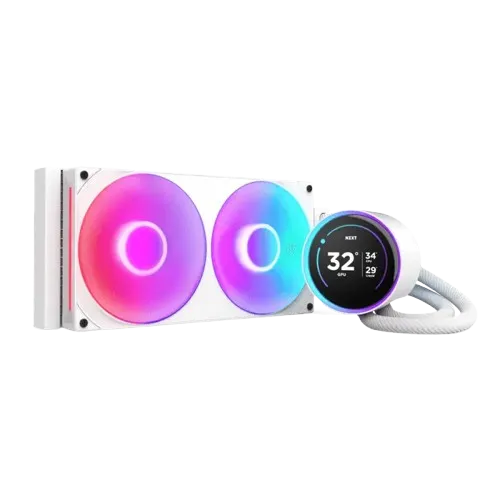 NZXT Kraken Elite 280 RGB 280mm White AIO