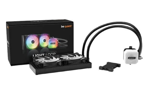be quiet! Light Loop 240 mm Black