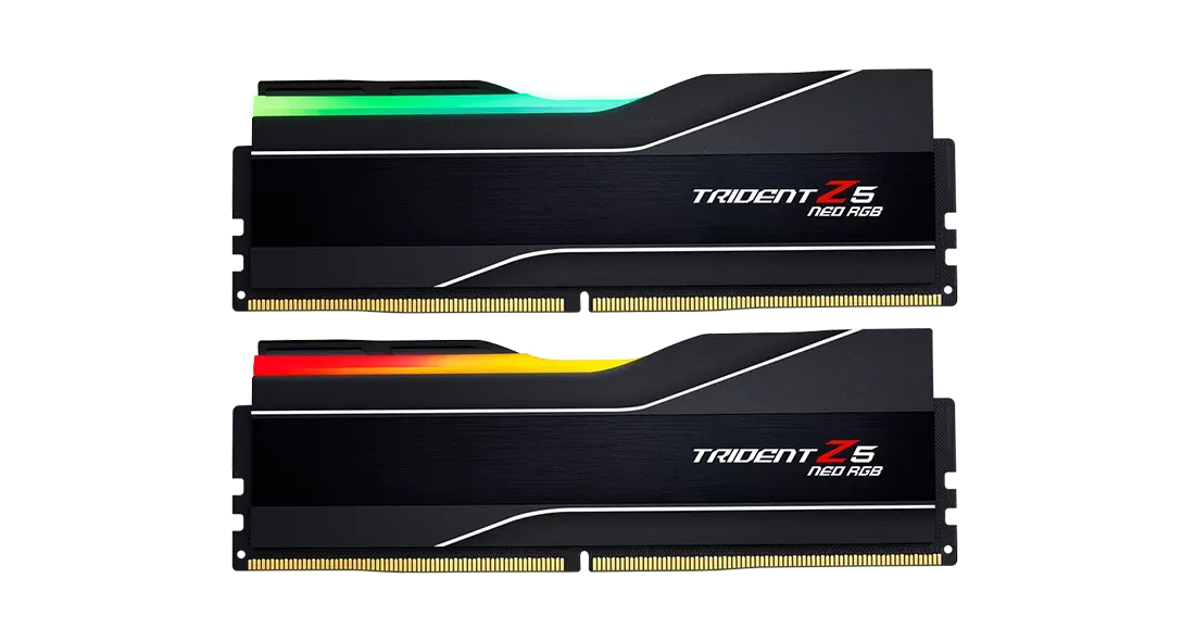 G Skill Trident Z5 Neo RGB 64GB (2x32GB) DDR5 6000MTs CL30