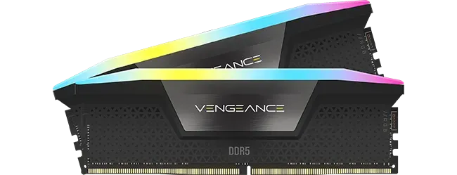 Corsair VENGEANCE RGB 32GB (2x16GB) DDR5 6400MT/s CL32